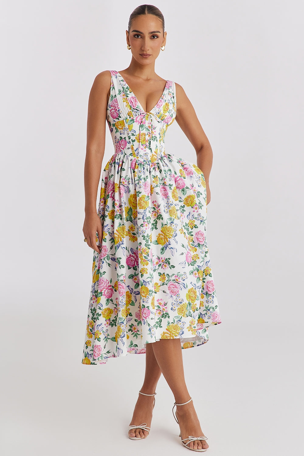 Delilah Corset Sundress