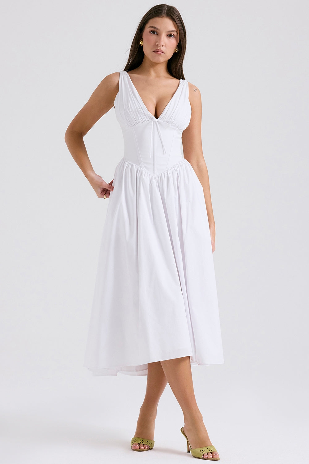 Delilah Corset Sundress