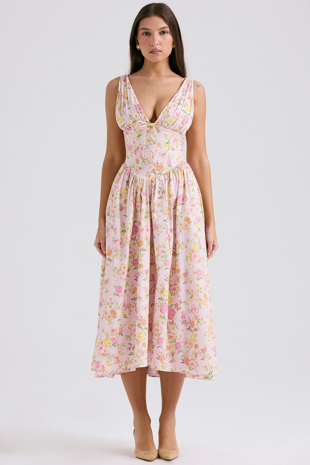 Delilah Corset Sundress