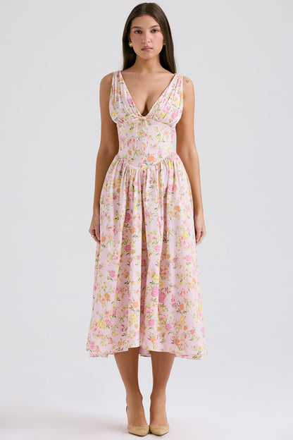 Delilah Corset Sundress