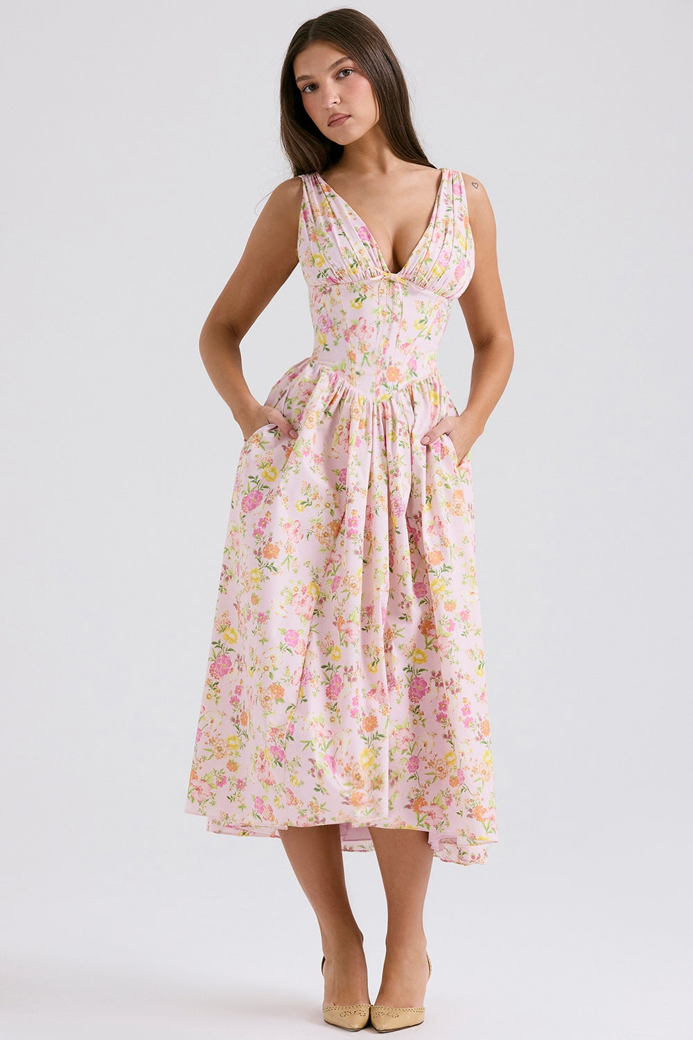 Delilah Corset Sundress