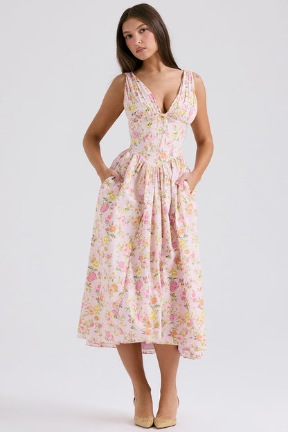 Delilah Corset Sundress