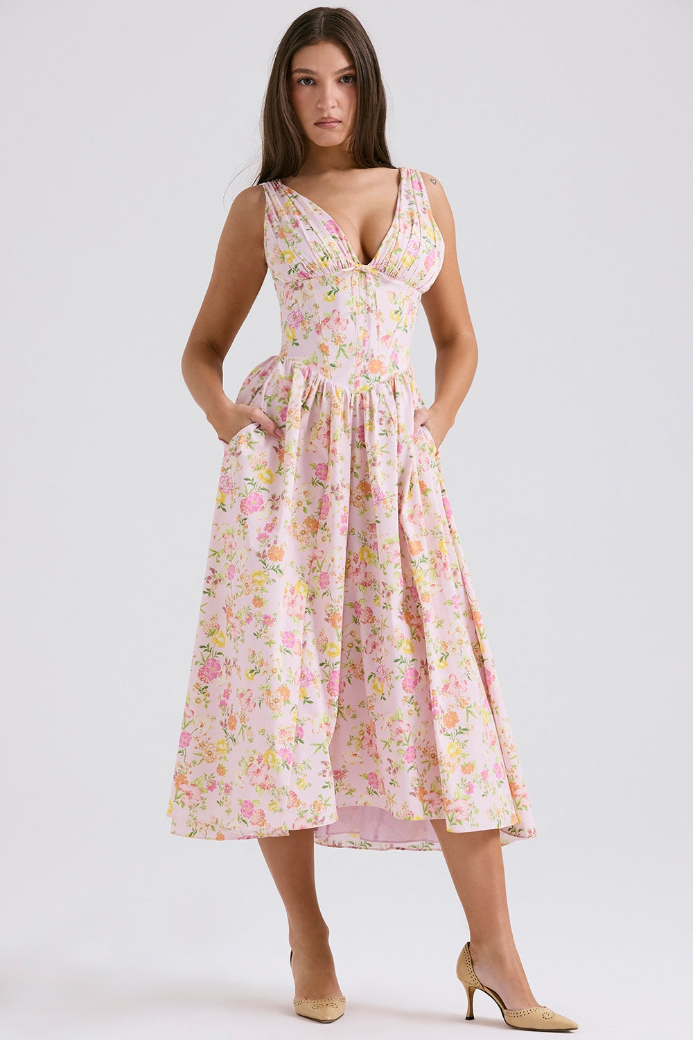 Delilah Corset Sundress