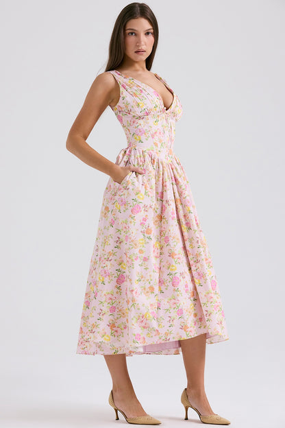 Delilah Corset Sundress