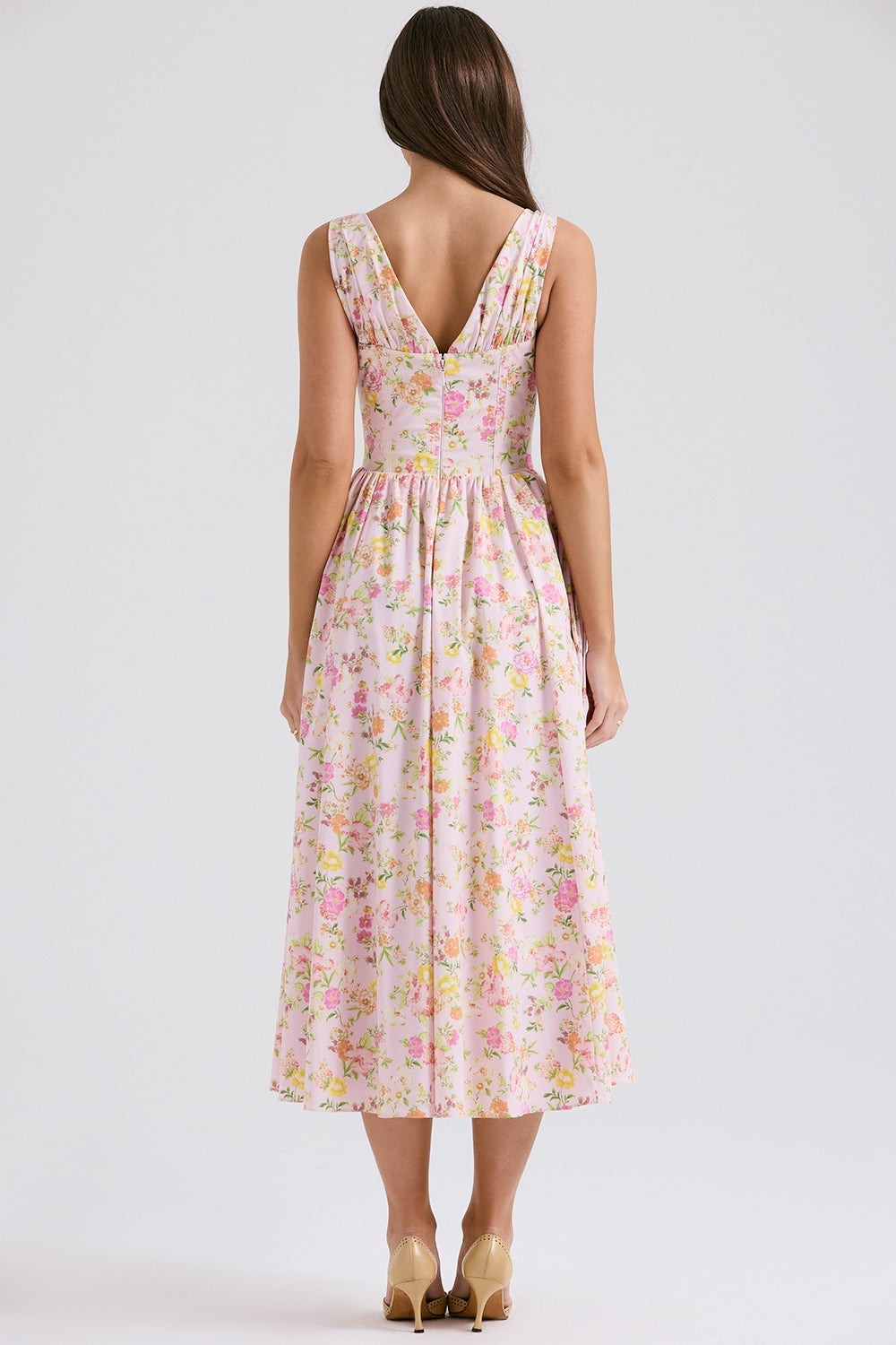 Delilah Corset Sundress