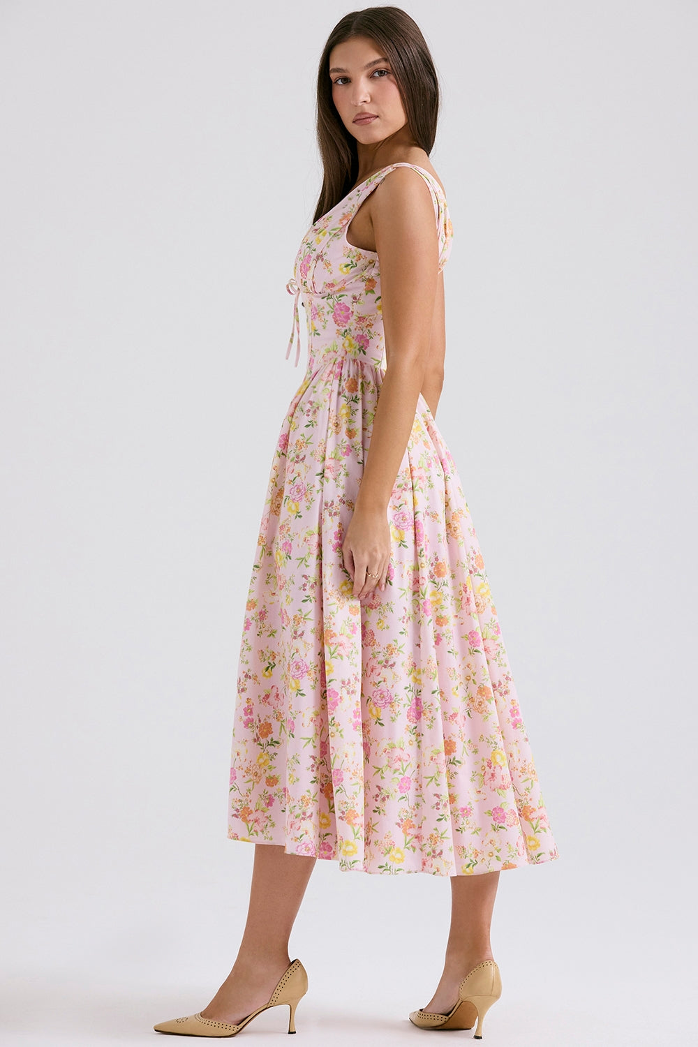 Delilah Corset Sundress